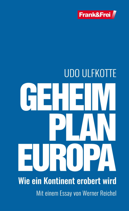 Kniha Geheimplan Europa 