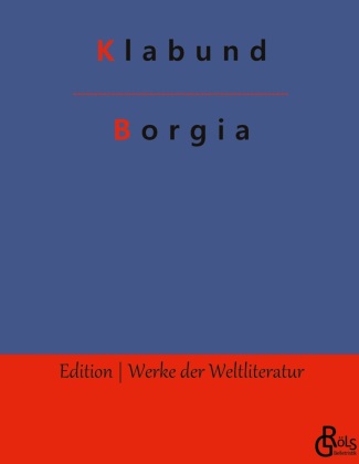 Knjiga Borgia Klabund