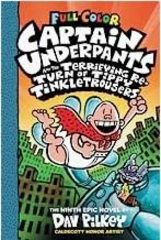 Kniha Captain Underpants Band 9 Dav Pilkey