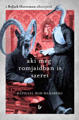 Kniha Aki még romjaidban is szeret Raphael Bob-Waksberg