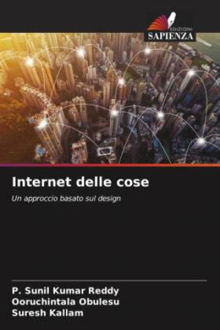 Kniha Internet delle cose Ooruchintala Obulesu