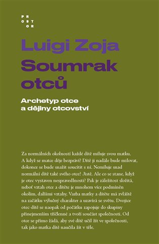 Book Soumrak otců Luigi Zoja