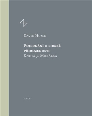 Книга Pojednání o lidské přirozenosti David Hume