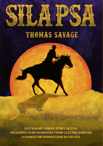Kniha Sila psa Thomas Savage
