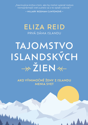Książka Tajomstvo islandských žien Eliza Reid