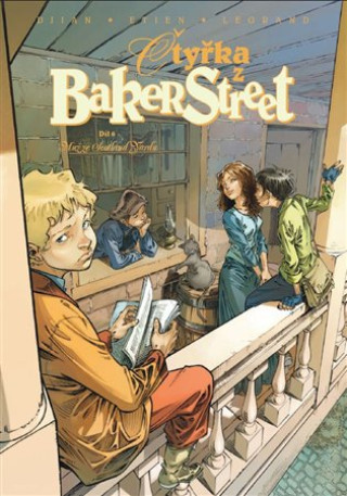 Könyv Čtyřka z Baker Street Muž ze Scotland Yardu J. B. Djian
