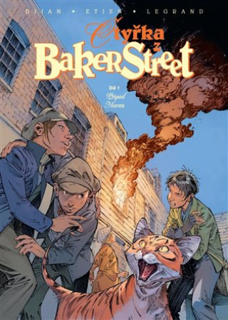 Книга Čtyřka z Baker Street Případ Morgan J. B. Djian