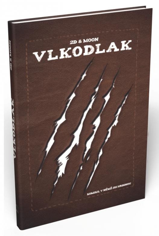 Книга Vlkodlak - Komiks, v němž jsi hrdinou 