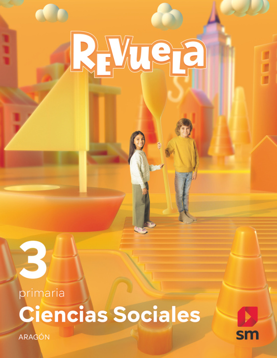 Könyv Ciencias Sociales. 3 Primaria. Revuela. Aragón MERCEDES GARIN MUÑOZ