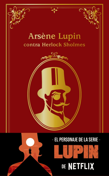 Kniha Arsène Lupin contra Herlock Sholmes MAURICE LEBLANC
