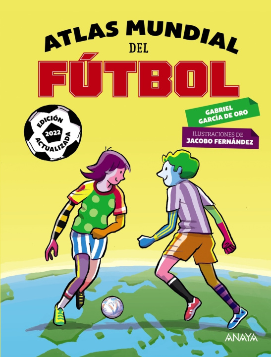 Kniha Atlas mundial del fútbol GABRIEL GARCIA DE ORO