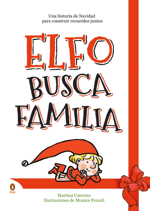 Kniha Elfo busca familia MARTINA CATERINO