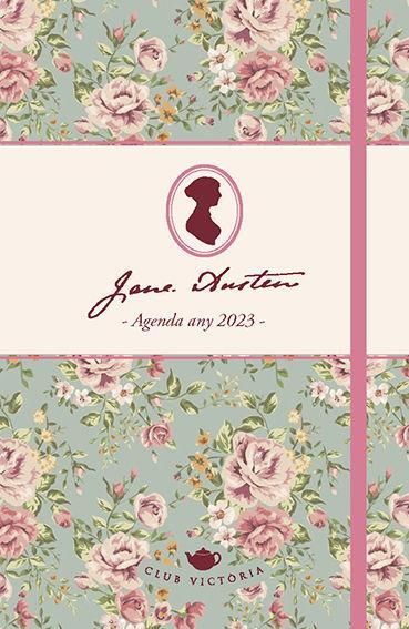 Carte Agenda Jane Austen any 2023 