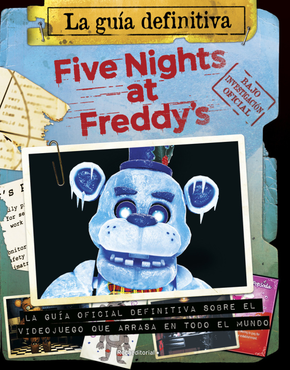Carte Five Nights at Freddy's. La guía definitiva Scott Cawthon