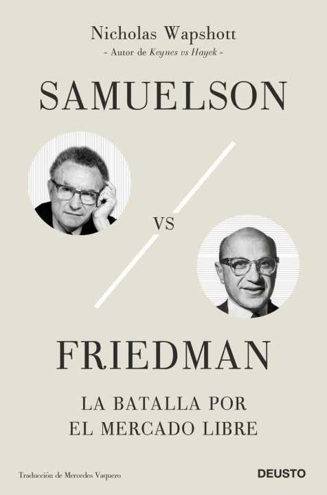 Knjiga Samuelson vs Friedman NICHOLAS WAPSHOTT