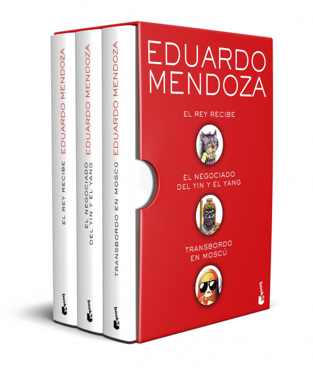 Carte Estuche Eduardo Mendoza 