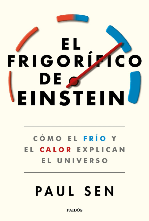 Kniha El frigorífico de Einstein PAUL SEN
