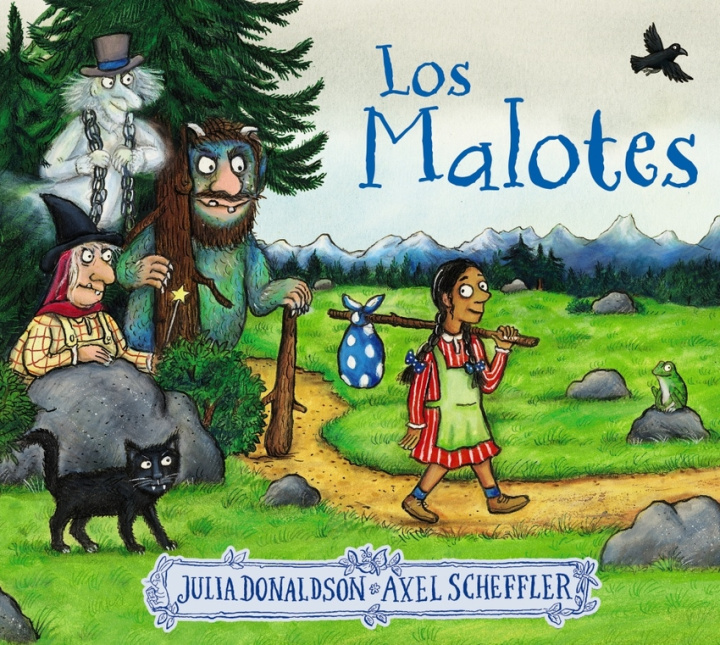 Knjiga Los Malotes DONALDSON