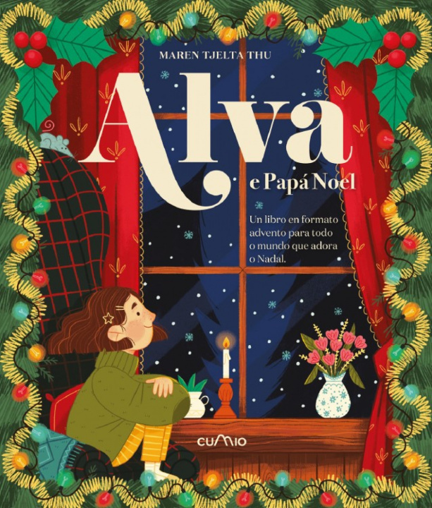 Kniha (GAL) ALVA E PAPÁ NOEL MAREN TJELTA