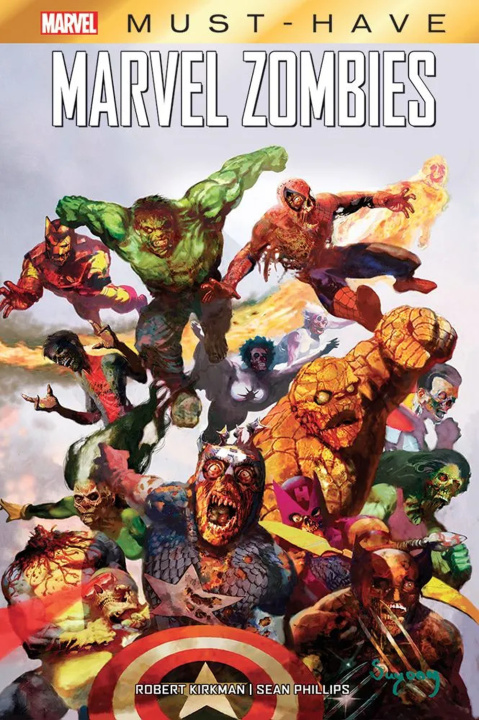 Book Marvel zombies Robert Kirkman