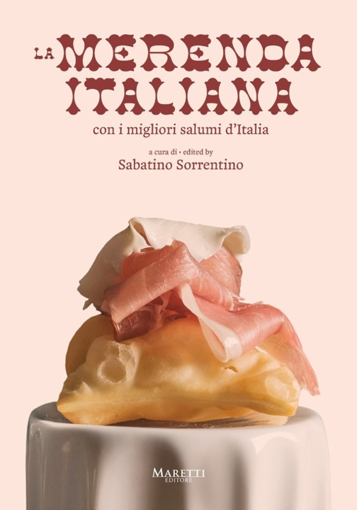Kniha merenda italiana, con i migliori salumi d'Italia 