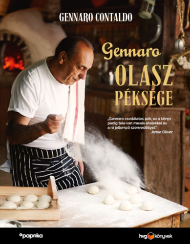 Könyv Gennaro olasz péksége Gennaro Contaldo