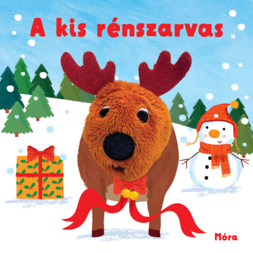 Knjiga A kis rénszarvas 