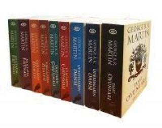Kniha Game Of Thrones Taht Oyunlari 9 Kitap Set Özel Kutulu 