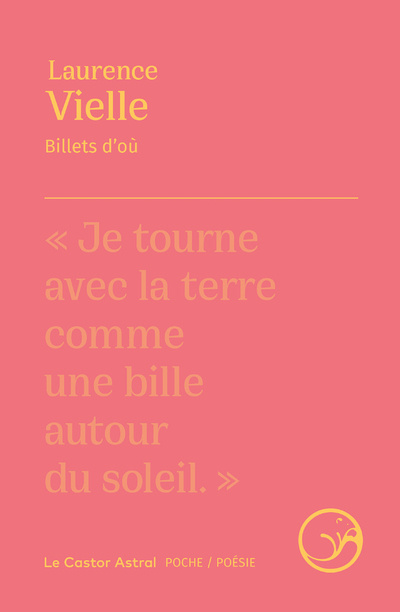 Knjiga Billets d où Laurence Vielle