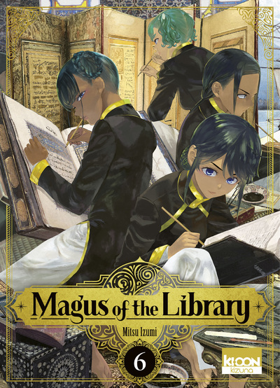 Kniha Magus of the Library T06 Mitsu Izumi