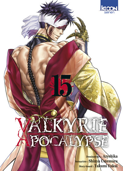 Kniha Valkyrie Apocalypse T15 Shinya Umemura