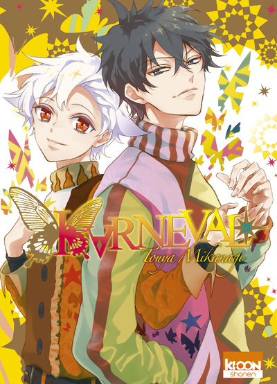 Knjiga Karneval T28 Touya Mikanagi