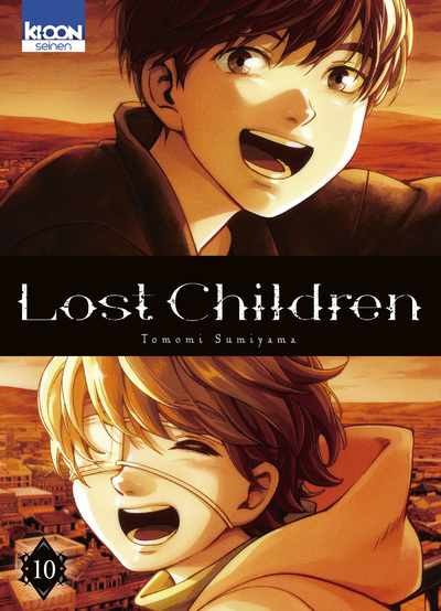 Knjiga Lost Children T10 Tomomi Sumiyama