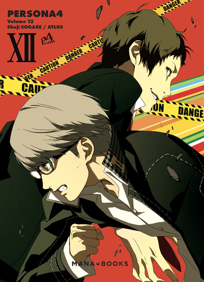 Βιβλίο Persona 4 T12 Shuji Sogabe