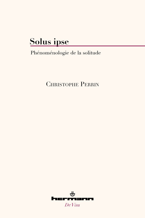 Knjiga Solus ipse Christophe Perrin