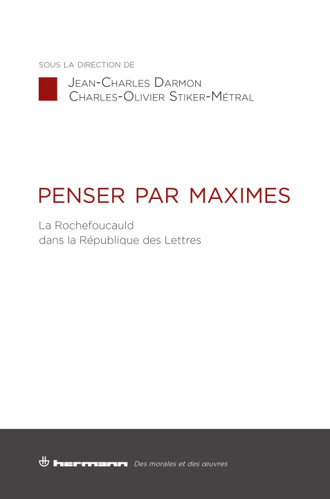 Knjiga Penser par maximes Jean-Charles Darmon