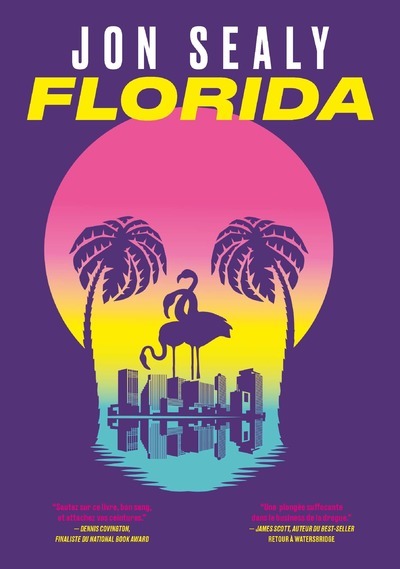 Knjiga Florida Jon Sealy