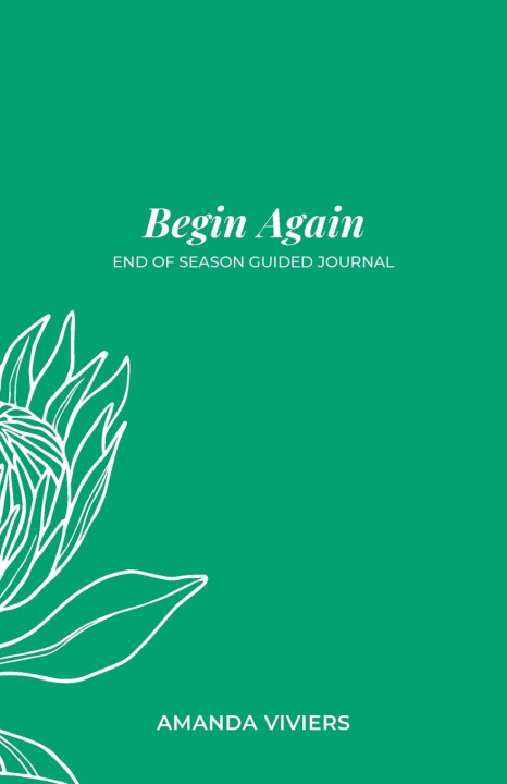 Knjiga Begin Again Amanda Marie Viviers