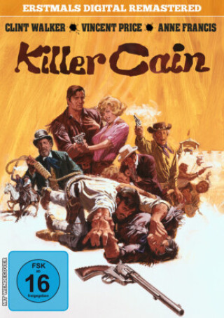 Video Killer Cain - Kinofassung, 1 DVD (Digital Remastered) Vincent Price
