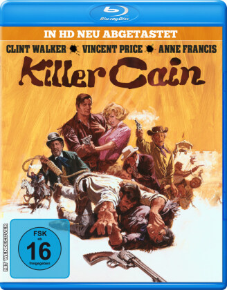 Video Killer Cain - Kinofassung, 1 Blu-ray (in HD neu abgetastet) Vincent Price