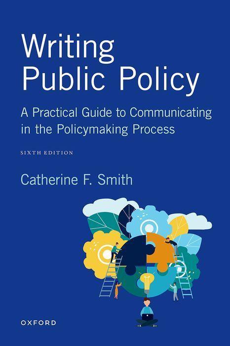 Könyv Writing Public Policy 