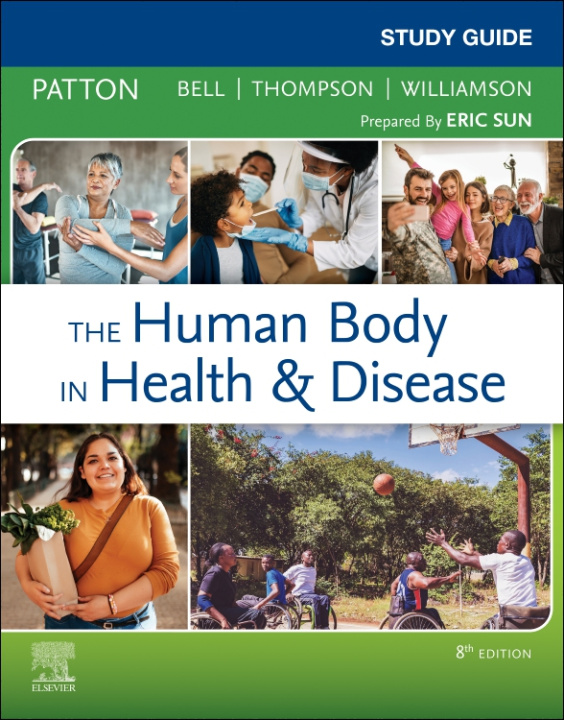 Kniha Study Guide for The Human Body in Health & Disease Kevin T. Patton