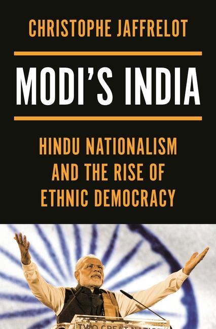 Kniha Modi's India Christophe Jaffrelot