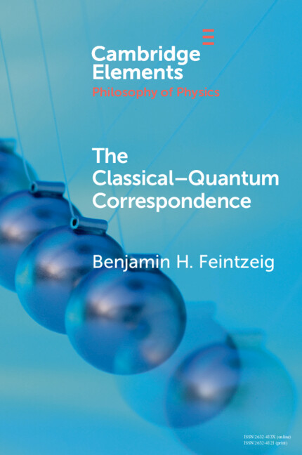 Knjiga Classical-Quantum Correspondence Benjamin H. Feintzeig