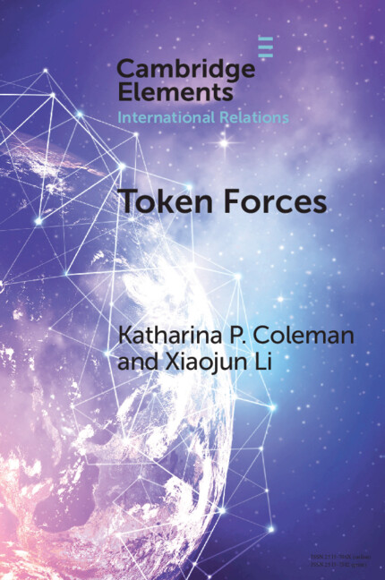 Knjiga Token Forces Katharina P. Coleman