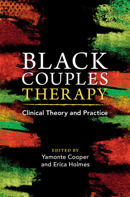 Knjiga Black Couples Therapy Yamonte Cooper
