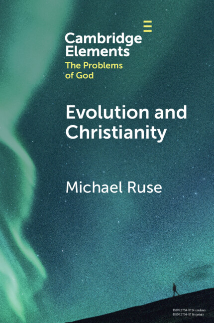 Knjiga Evolution and Christianity Michael Ruse