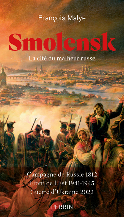 Knjiga Smolensk François Malye