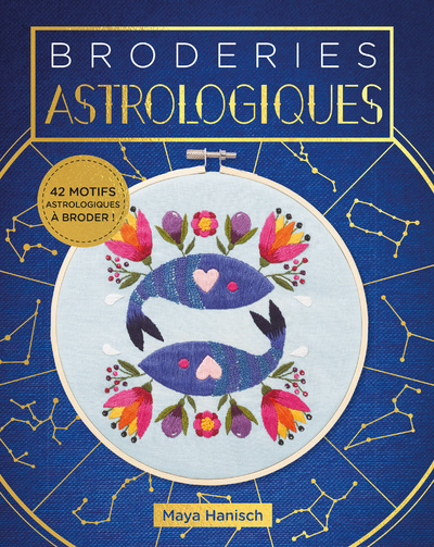 Knjiga Broderies Astrologiques Maya Hanisch