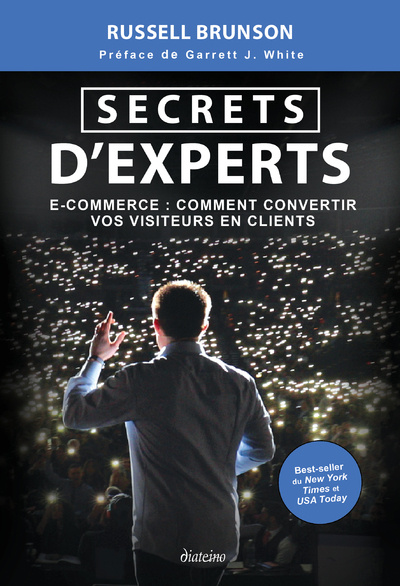 Βιβλίο Secrets d'expert Russell Brunson